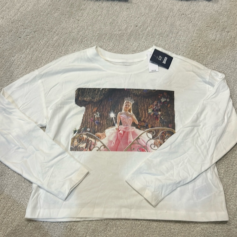 NEW Gap x Wicked Long Sleeve Tee!